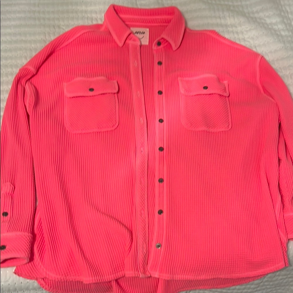 NWOT Aerie Oversized Lumberjane Jacket